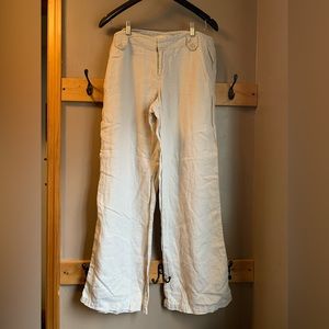 London Jean Chino Linen Pants